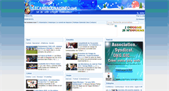 Desktop Screenshot of lecamerounaisinfo.com